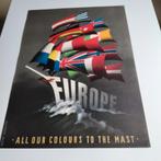 All colours to the mast reyn dirksen 1950, Rechthoekig Staand, Ophalen of Verzenden, Zo goed als nieuw, A1 t/m A3