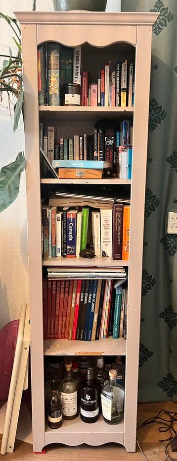 beige/sand bookshelf - beige boekenplank