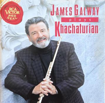 James Galway ‎– James Galway Plays Khachaturian = 7,99 beschikbaar voor biedingen