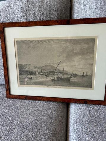 ets? Vue du Port de Scio beschikbaar voor biedingen