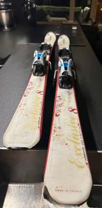 Dames Ski's - Dynastar Exclusive 8, Overige merken, 140 tot 160 cm, Gebruikt, Ophalen of Verzenden