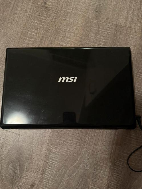 MSI CR650, Computers en Software, Windows Laptops, Gebruikt, 15 inch, HDD, Onbekend, 4 GB, Qwerty, Ophalen of Verzenden