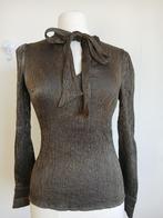 Blouse Goud glans maat 38/40, Kleding | Dames, Blouses en Tunieken, Maat 38/40 (M), Overige kleuren, Verzenden, Onbekend