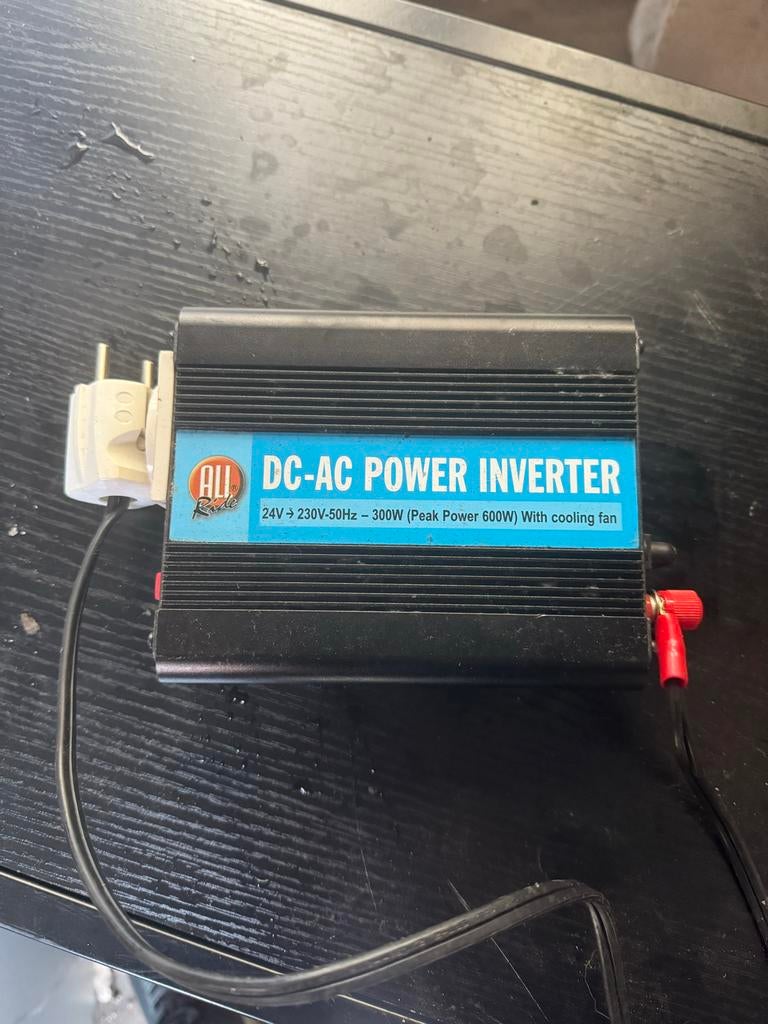 Omvormer - DC naar AC Power Inverter, Ophalen, Gebruikt, Universele onderdelen