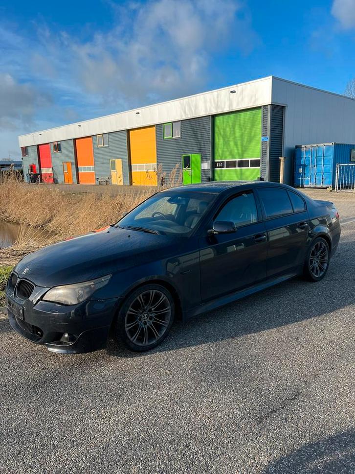 BMW E60 E61 530i voor ONDERDELEN PARTS N52B30 6HP19 N52B30A, Auto-onderdelen, Carrosserie en Plaatwerk, Motorkap, BMW, Voor, Gebruikt