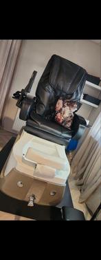 Luxe Pedicure Stoel met Massage, Bubbles & Licht