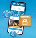 AH Glaszegels Spaarkaart, Verzamelen, Albert Heijn, Ophalen of Verzenden