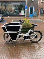 Urban Arrow shorty wit elektrische bakfiets, Fietsen en Brommers, Fietsen | Bakfietsen, Overige merken, Elektrisch, Gebruikt, Goederen