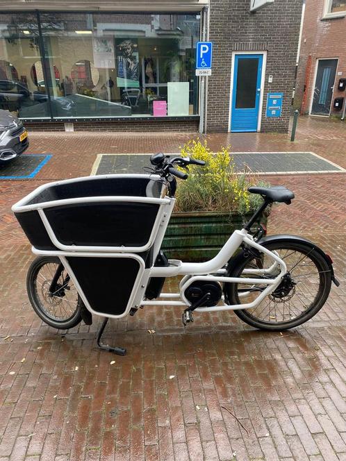 Urban Arrow shorty elektrische bakfiets 500W accu, Fietsen en Brommers, Fietsen | Bakfietsen, Gebruikt, Overige merken, Goederen