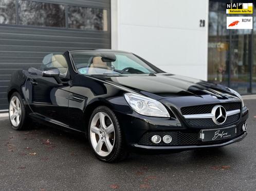 Mercedes SLK-klasse 250 Automaat | Leder | Cruise | Navi, Auto's, Mercedes-Benz, Bedrijf, Te koop, SLK, ABS, Airbags, Airconditioning