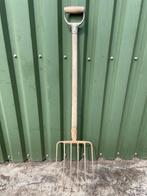 Oud Hollandsch gereedschap, aardappel(opschep)vork, Antiek en Kunst, Antiek | Gereedschap en Instrumenten, Ophalen