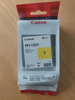 Canon PFI-120Y Geel - Nieuw in Verpakking, Verzenden
