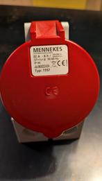 Mennekes krachtstroom wandcontactdoos, Ophalen of Verzenden, Nieuw, Stopcontact