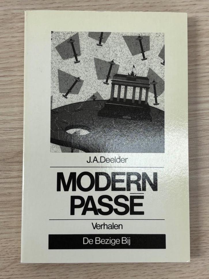 Jules Deelder Modern Passe, Boeken, Literatuur, Zo goed als nieuw, Nederland, Verzenden