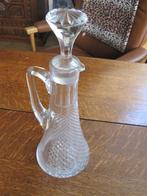 Antieke, kristallen karaf., Ophalen of Verzenden
