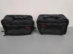 Oudere Booster motor-/zadeltassen, met binnentassen, Motoren, Ophalen of Verzenden, Gebruikt