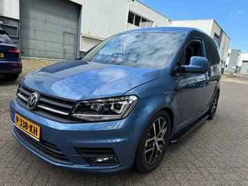 Volkswagen Caddy 2.0 TDI 75KW 2018 AUTOMAAT/BLUE/CAMERA beschikbaar voor biedingen