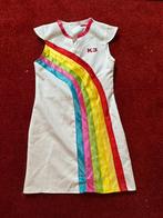 K3 regenboog jurkje 3-6 jaar, Ophalen of Verzenden, Zo goed als nieuw