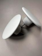 Muuto the Dots kapstokhaken 13 cm wit twee stuks nieuw, Ophalen of Verzenden, Zo goed als nieuw, Kunststof, Minder dan 100 cm