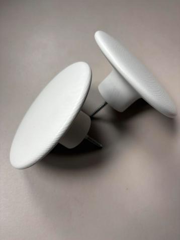 Muuto the Dots kapstokhaken 13 cm wit twee stuks nieuw beschikbaar voor biedingen