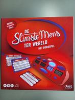 De Slimste Mens ter wereld, bordspel, Hobby en Vrije tijd, Gezelschapsspellen | Bordspellen, Een of twee spelers, Ophalen of Verzenden