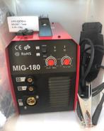 Gecombineerd lasapparaat mig180 / MMA nieuw, Ophalen of Verzenden, Nieuw, 150 tot 250 ampère, Elektroden