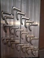 20 stuks allu kapstokhaak, Ophalen, Gebruikt, Wandkapstok, Minder dan 100 cm