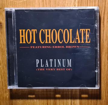 Hot Chocolate featuring Errol Brown- Platinum CD 1993 beschikbaar voor biedingen