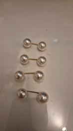 Partij Kledingbrads/Broches zie meerdere foto's, Sieraden, Tassen en Uiterlijk, Broches, Met strass, Overige materialen, Gebruikt