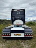 Scania V8, Auto's, Euro 6, Scania, Blauw, Leder en Stof