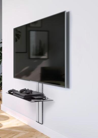 Vogel's Next Kabelkolom 7840 + Next 7825 AV support, Ophalen, Zo goed als nieuw