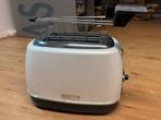Retro Ariete Classica Broodrooster - Beige/Wit - Getest, Ophalen of Verzenden, Gebruikt, Uitneembare kruimellade