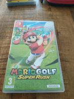 Mario Golf Super Rush Switch 1/2, Spelcomputers en Games, Games | Nintendo Switch, Ophalen of Verzenden, Zo goed als nieuw, Sport