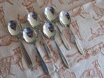 Gero Zilmeta 520 Tango/Vlammetje Pap/Puddinglepels, Ophalen of Verzenden, Gebruikt, Rvs of Chroom, Vaatwasserbestendig