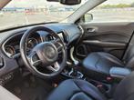 Jeep Compass 1.4T 140pk Limited | Beats | Leder | El-stoelen, Voorwielaandrijving, 450 kg, 4 cilinders, Blauw