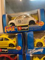7x Volkswagen Beetle schaal 1:45 nieuw in doos, Hobby en Vrije tijd, Modelauto's | 1:43, Ophalen, Nieuw, Auto