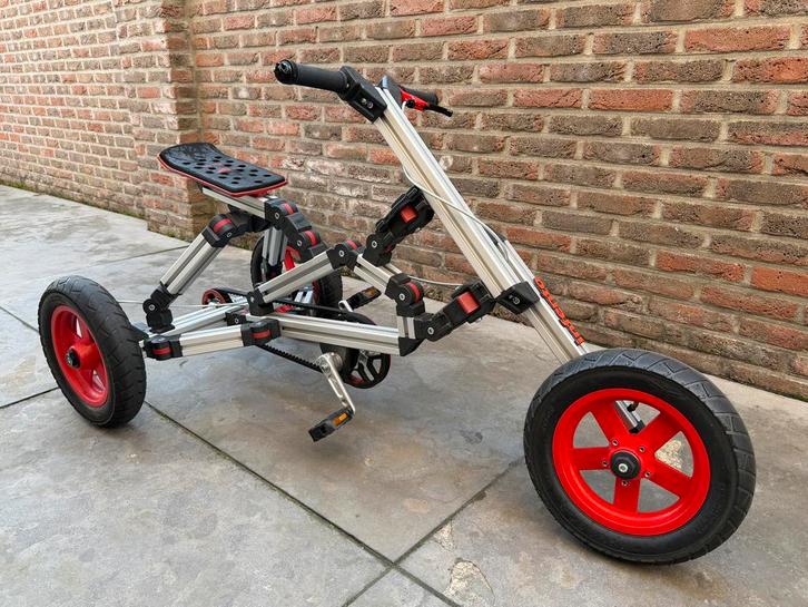 Infento Master Creator set + e-pulse uitbreiding, Kinderen en Baby's, Speelgoed | Buiten | Skelters, Zo goed als nieuw, Overige merken