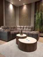 elementen / hoekbank Valentino taupe cosmo label51, Ophalen, Nieuw, Stof