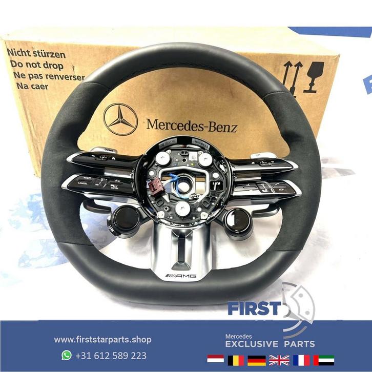 Mercedes 63 STUURWIEL W206 W213 W253 W254 V167 W223 W464 W25, Auto-onderdelen, Besturing, Mercedes-Benz, Gebruikt, Ophalen of Verzenden