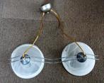 Hanglamp glas, Huis en Inrichting, Lampen | Hanglampen, Gebruikt, Ophalen of Verzenden, Glas, Modern