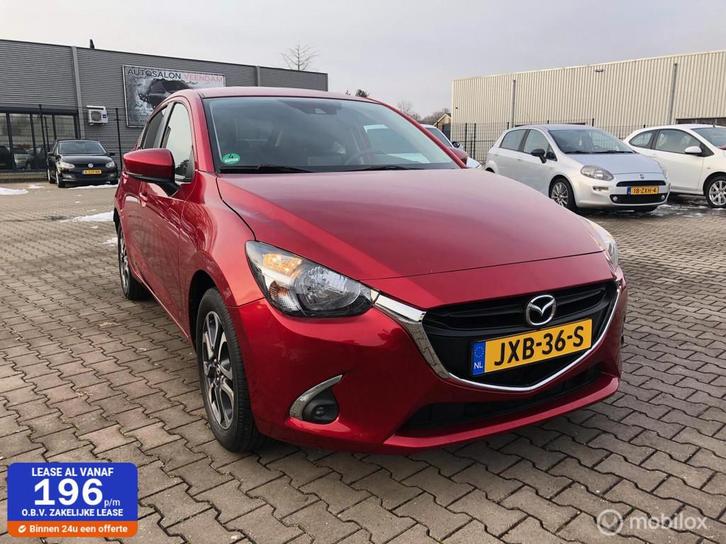 Mazda 2 1.5 Skyactiv-G GT-M Cruise Camera ..63.765 km, Auto's, Mazda, Particulier, Te koop, ABS, Achteruitrijcamera, Airbags, Airconditioning