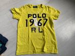 Polo Ralph Lauren T-shirt Maat 116, Kinderen en Baby's, Kinderkleding | Maat 116, Ophalen of Verzenden, Zo goed als nieuw, Jongen