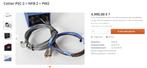 M A Cotter MM phono versterker PSC-2 + PW-2 voeding, Ophalen of Verzenden, Gebruikt, Platenspeler-onderdeel, Overige merken
