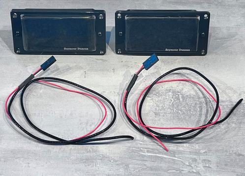 Set Seymour Duncan blackout pickups, Muziek en Instrumenten, Snaarinstrumenten | Gitaren | Elektrisch, Nieuw, Solid body, Overige merken