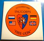 Militaire oefening Free Lion -1 NL Corps - Sept. 1988, Verzamelen, Militaria | Algemeen, Ophalen of Verzenden, Landmacht, Nederland