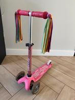 Micro mini deluxe met led wielen en stuurlinten, Fietsen en Brommers, Steps, Ophalen of Verzenden, Gebruikt, Gewone step