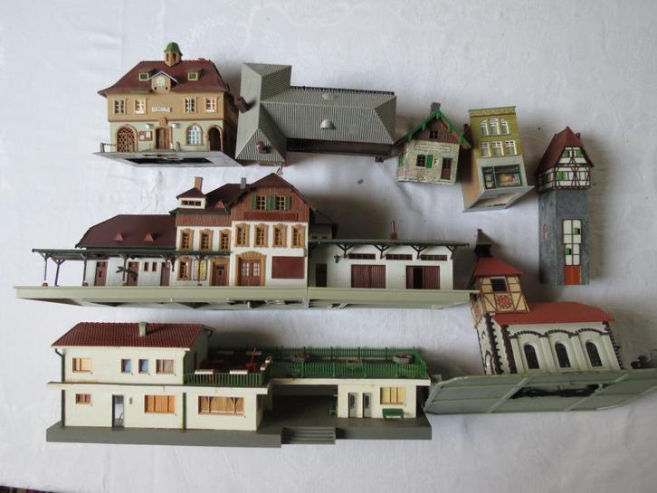 Opknappers!, Hobby en Vrije tijd, Modeltreinen | H0, Gebruikt, Brug, Tunnel of Gebouw, Gelijkstroom of Wisselstroom, Overige merken