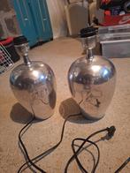 Zilveren Lampenvoeten - Set van 2, Muziek en Instrumenten, Ophalen of Verzenden, Gebruikt, Overige typen