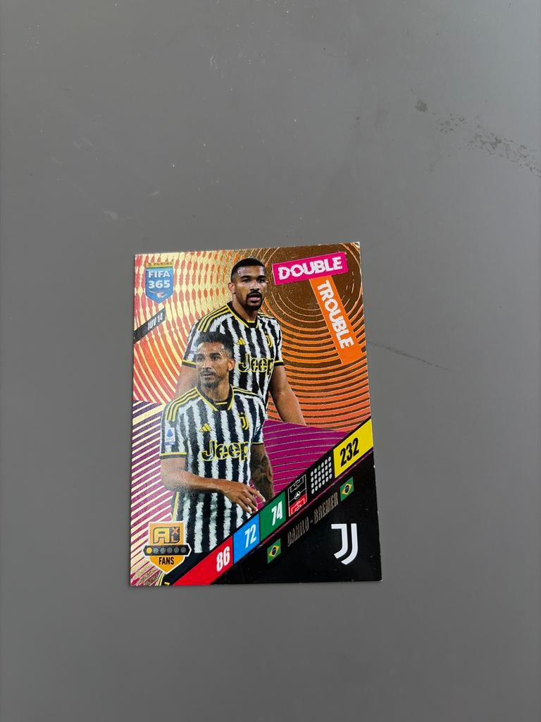 Voetbal Kaart - Danilo & Bremer, Ophalen of Verzenden, Zo goed als nieuw, Plaatje