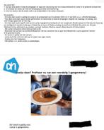 Driegangen menu bij Loetje. Waardebon., Tickets en Kaartjes, Eén persoon, Cadeaubon, Overige typen